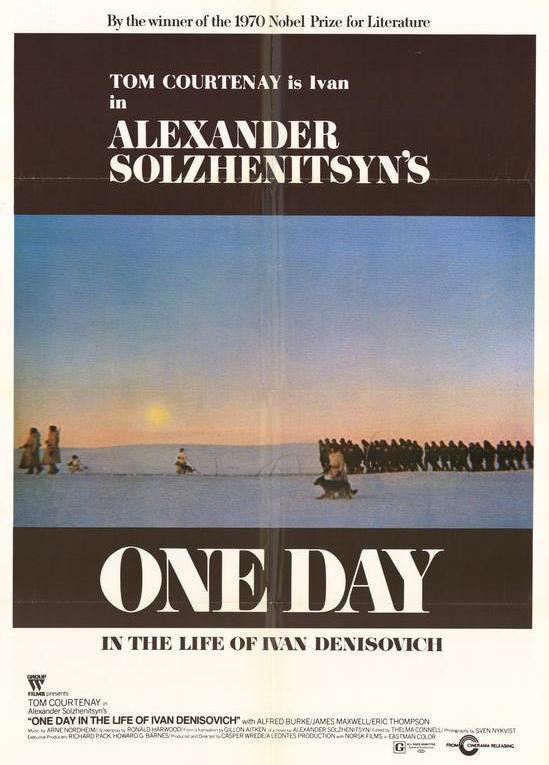 One Day in the Life of Ivan Denisovich (1970) - Filmaffinity