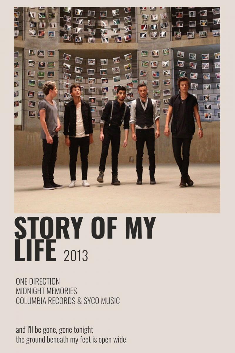 Secci N Visual De One Direction Story Of My Life V Deo Musical   One Direction Story Of My Life Vaideo Musical 514130619 Large 