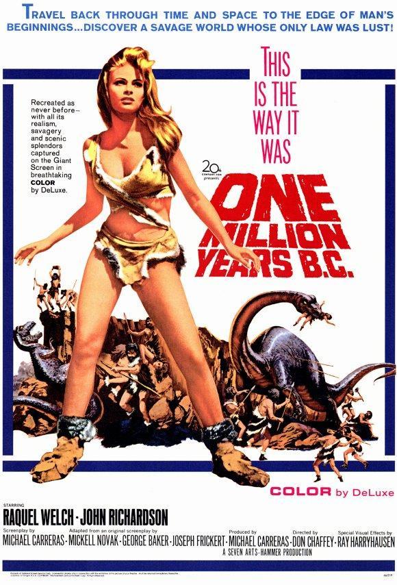 raquel welch 10 000 years bc poster