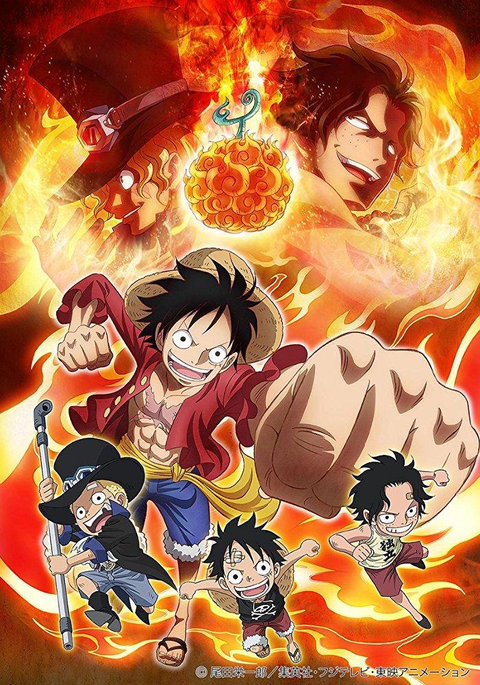 One Piece Episode Of Sabo Bond Of Three Brothers A Miraculous Reunion And An Inherited Will Tv 15 Filmaffinity