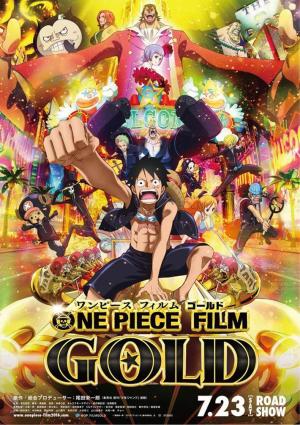 OnePiece Film Gold :Luffy  One piece, One piece manga, Peliculas de one  piece