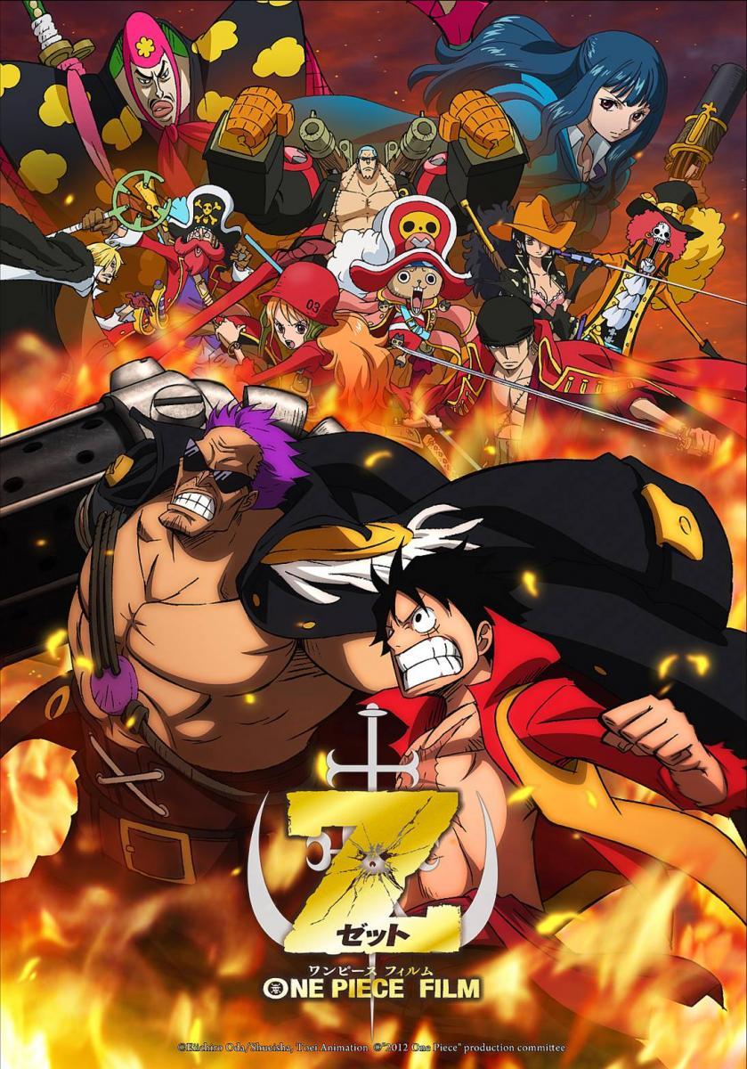 Image Gallery For One Piece Film Z Filmaffinity