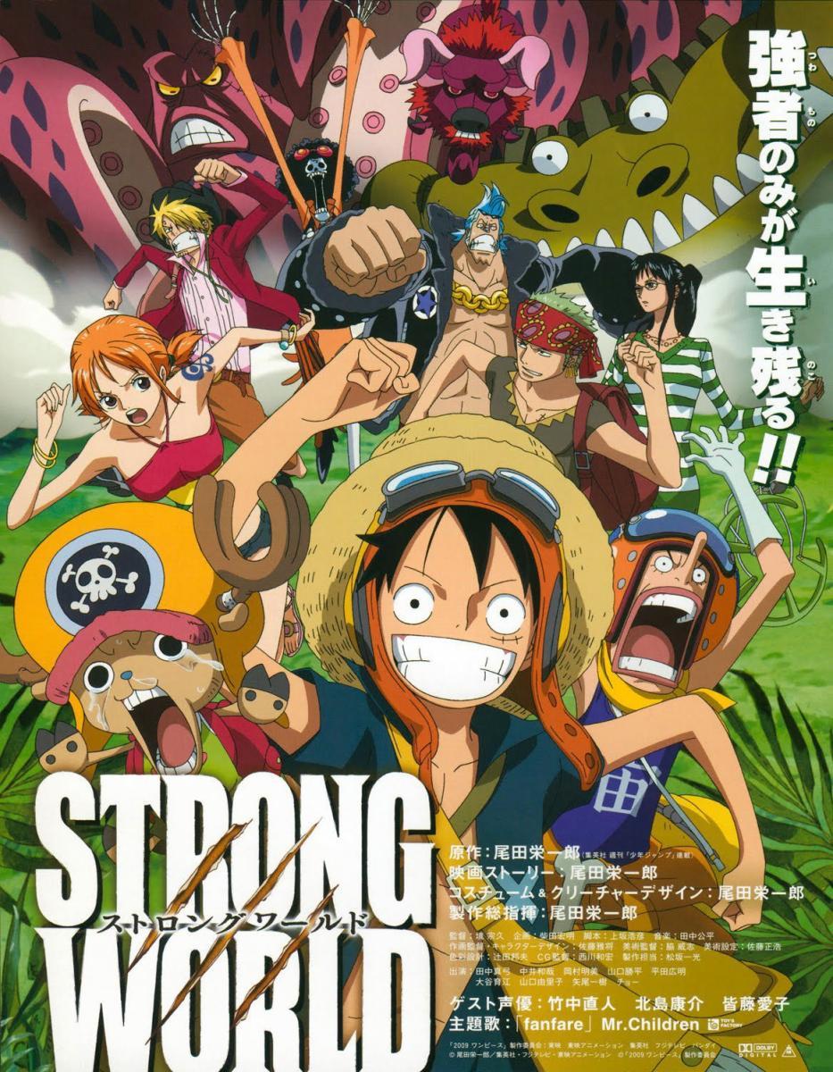 One Piece Strong World 09 Filmaffinity