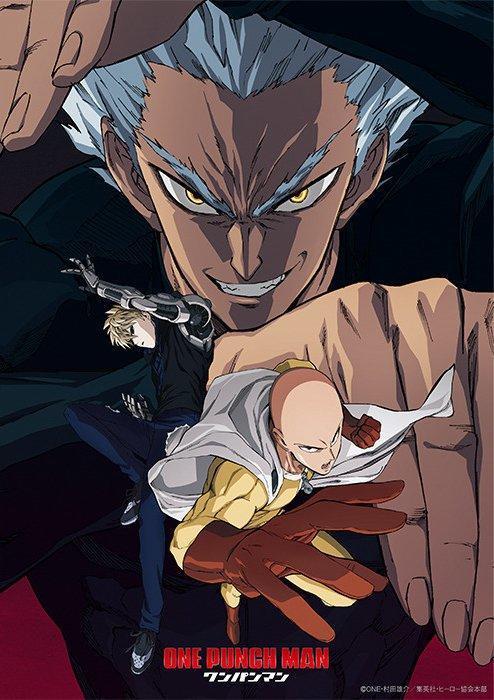 One-Punch Man (season 2) - Wikipedia