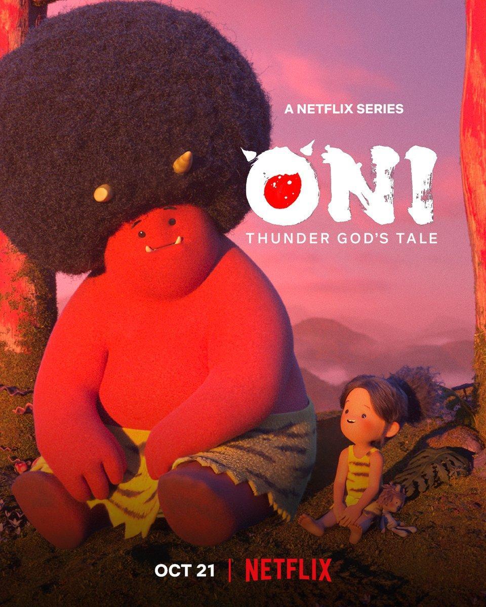 Sección visual de Oni: La leyenda del dios del trueno (Miniserie de TV ...
