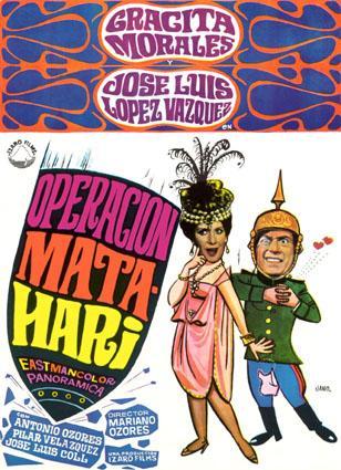 Operación Mata Hari (1968) - Filmaffinity