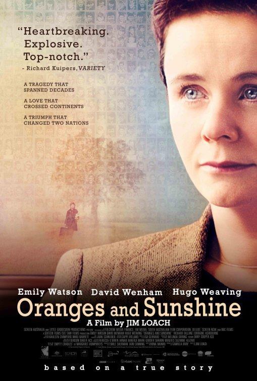Image gallery for Oranges and Sunshine FilmAffinity
