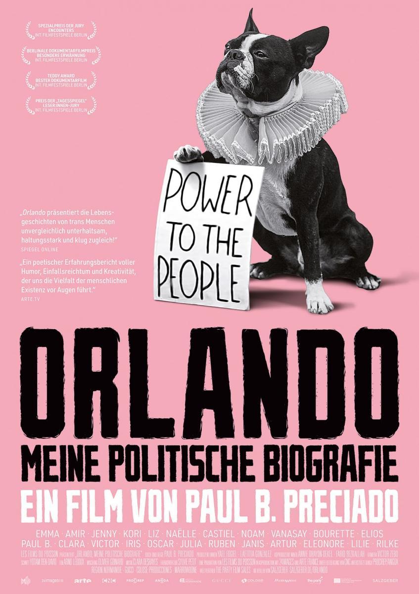 Orlando, mi biografía política (2023) - Filmaffinity