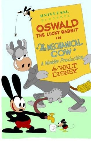 oswald the lucky rabbit 1927