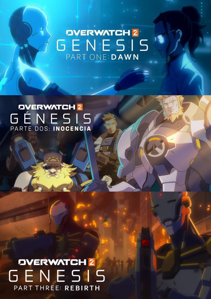 Genesis: Part One - Dawn  Série animada de Overwatch 2 será lançada no   em julho - Adrenaline