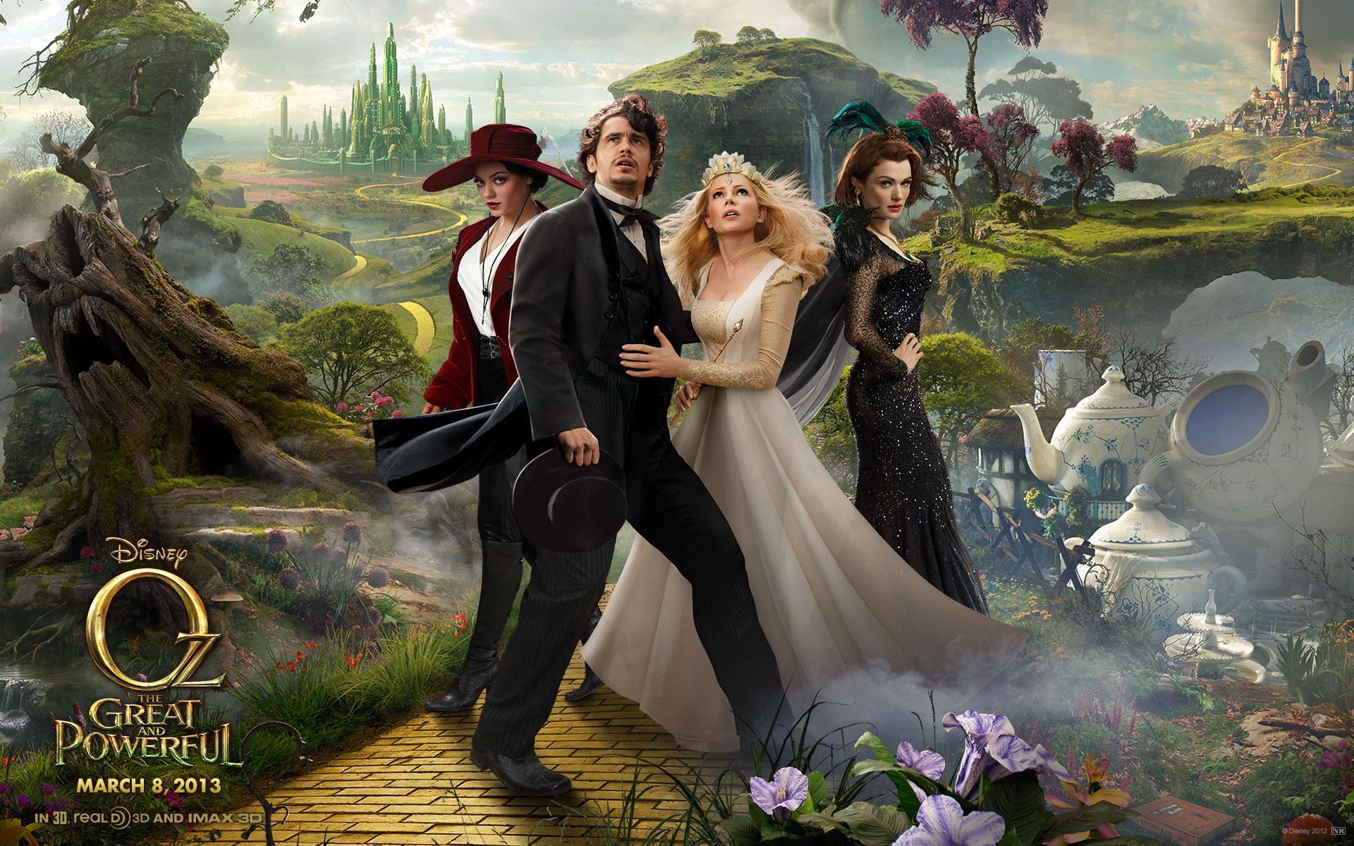 oz the great and powerful wallpaper