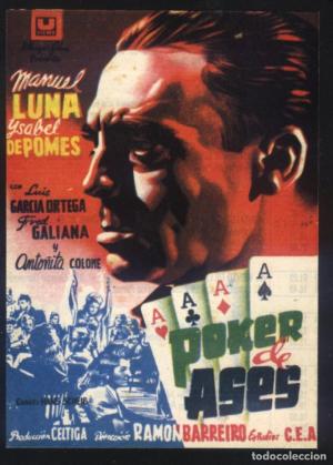 Poker De Ases 1948 Filmaffinity