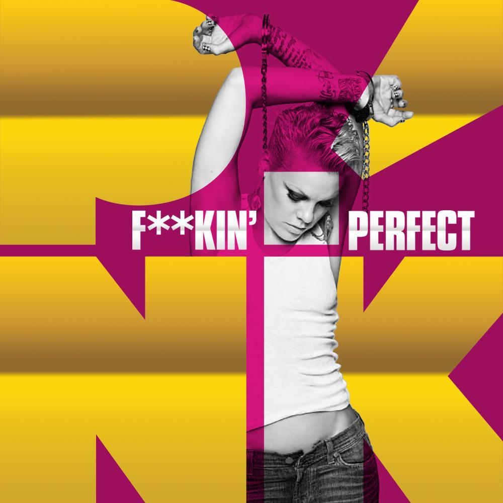Sección visual de P!nk Fuckin' Perfect (Vídeo musical) FilmAffinity