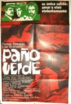 Paño verde (1973) - Filmaffinity