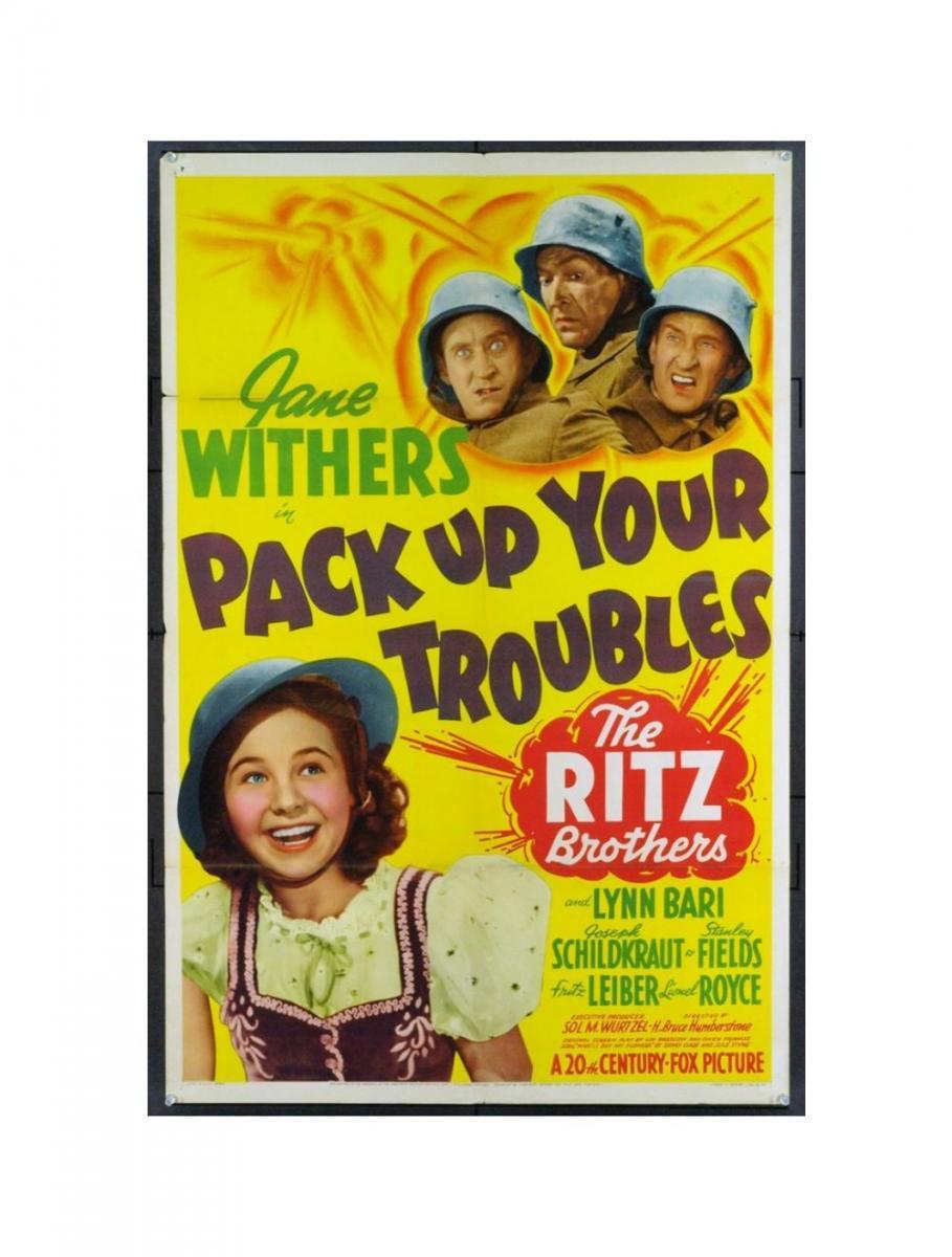 Image gallery for Pack Up Your Troubles FilmAffinity