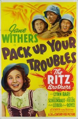 Pack Up Your Troubles (1939) - FilmAffinity