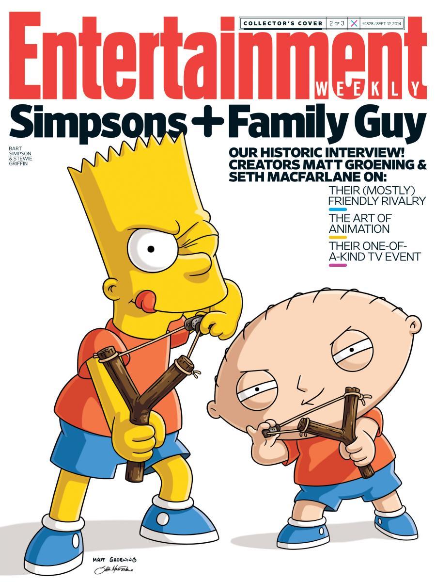 Sección visual de Padre de Familia: El tío de los Simpson (TV) -  FilmAffinity