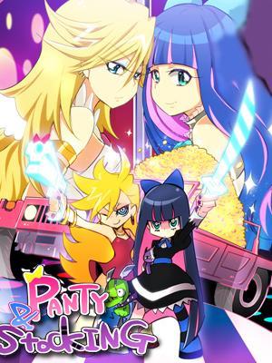 Panty And Stocking With Garterbelt