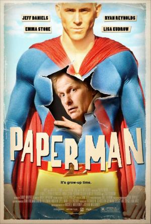 Paper Man (2009) - Filmaffinity