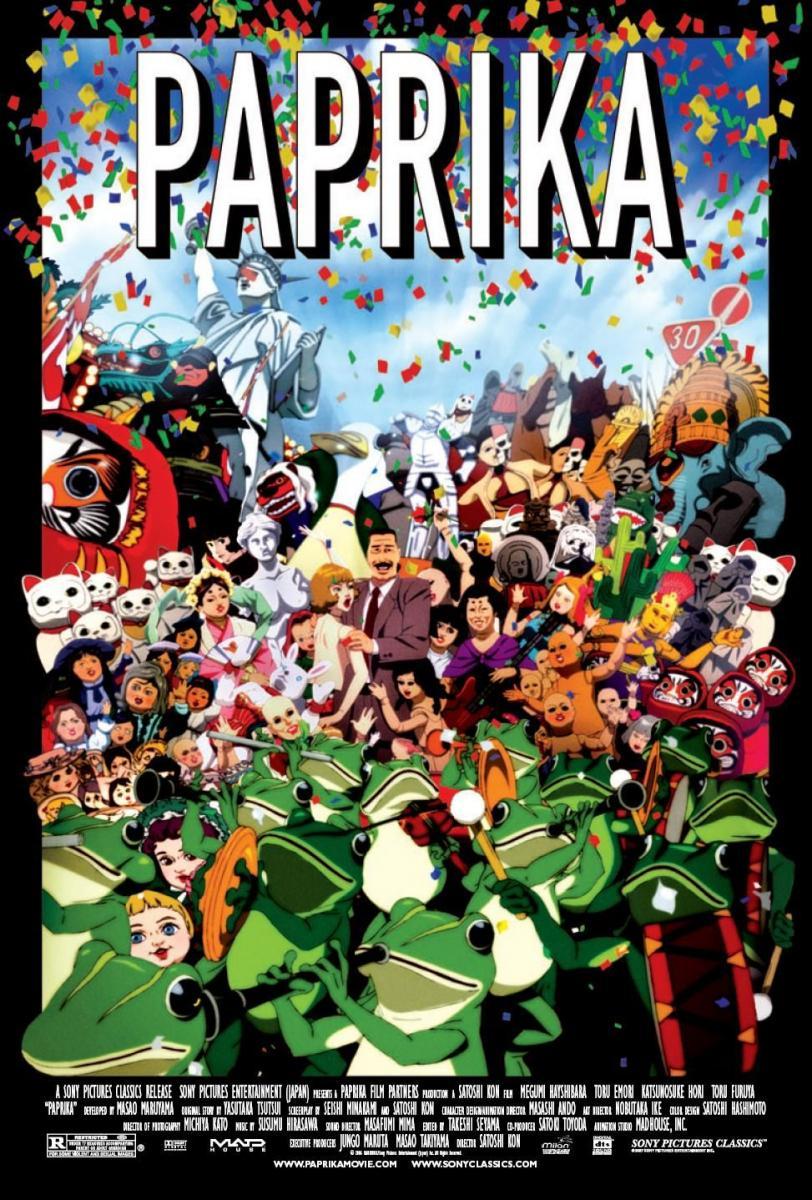 Paprika (2006) - Filmaffinity