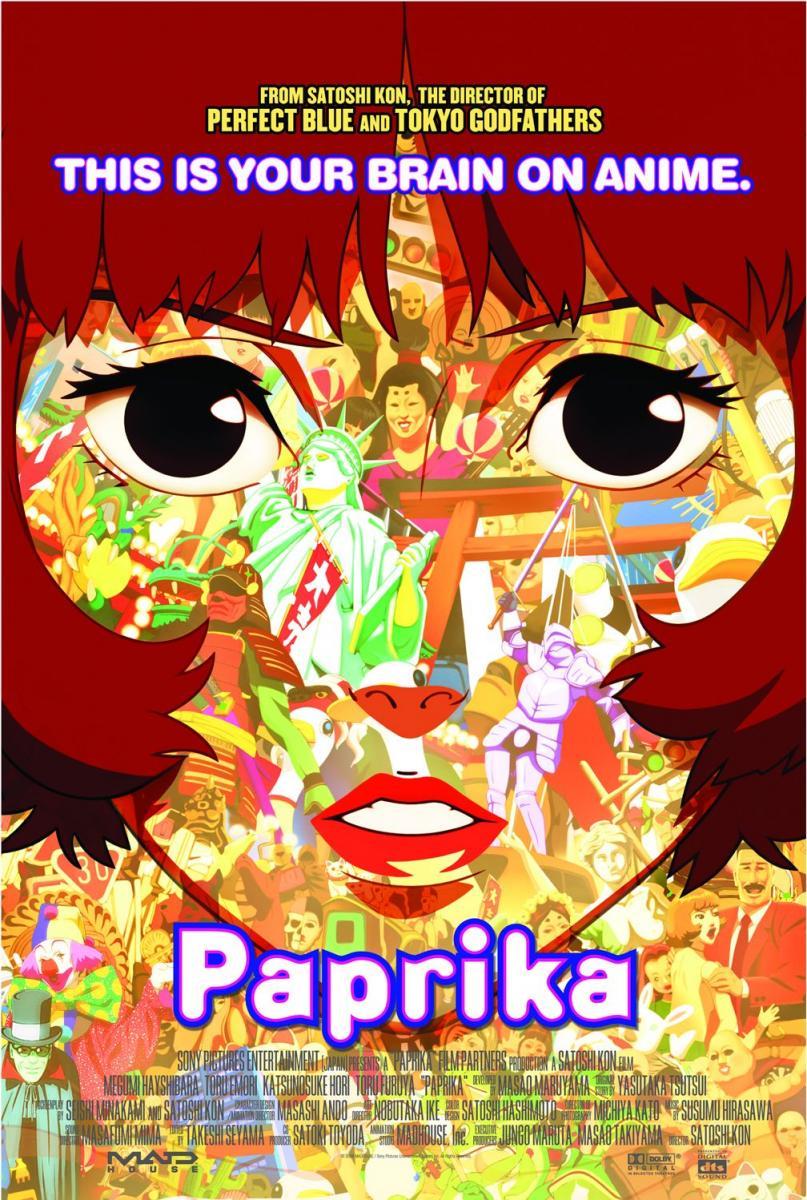 Paprika, detective de los sueños (2006) - Filmaffinity