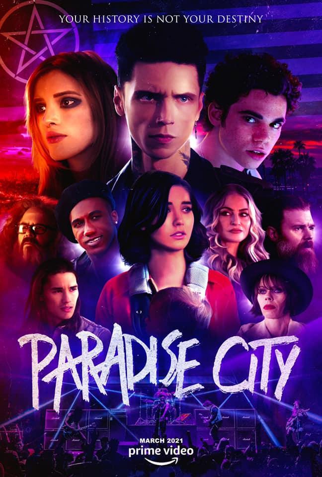 Paradise City - Season One Soundtrack (Vol.1) CD – Sumerian Merch