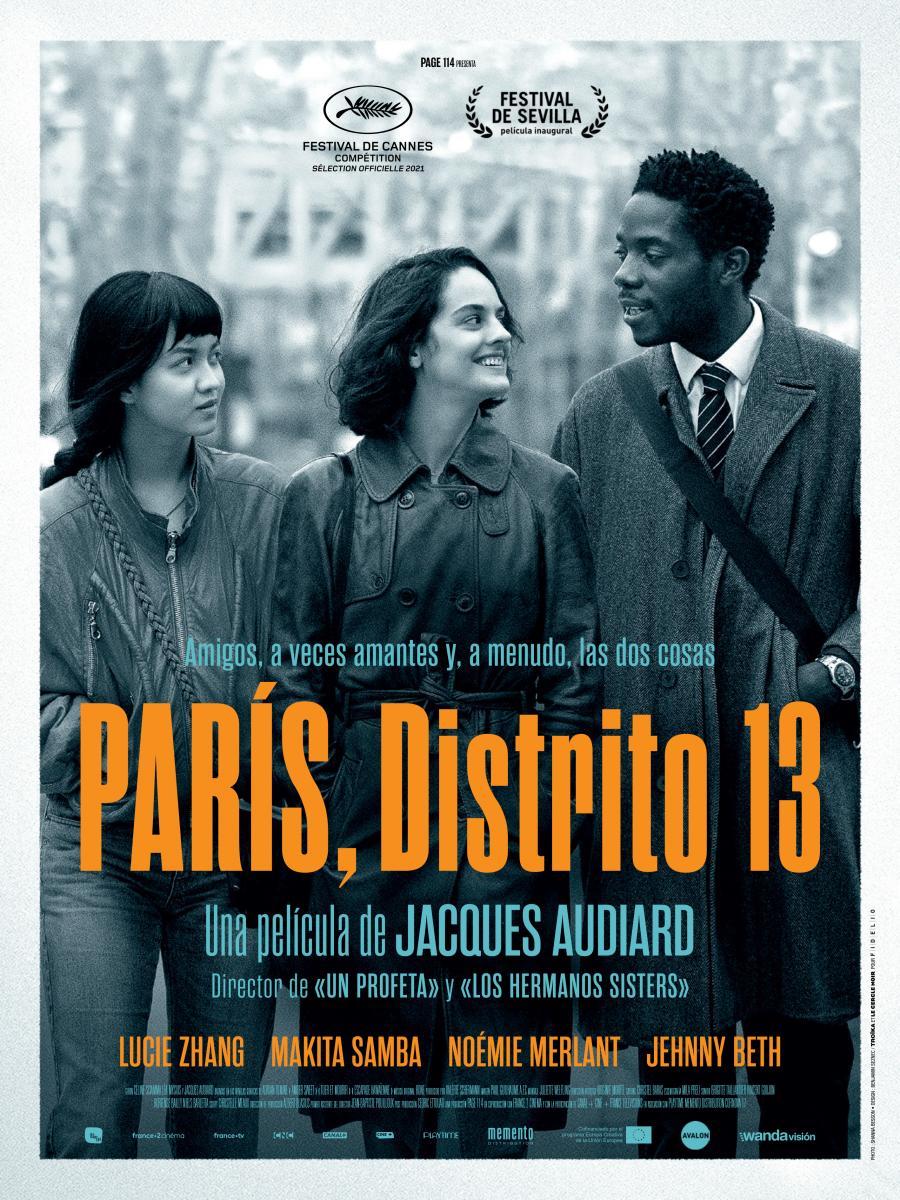 París, Distrito 13 (2021) - Filmaffinity