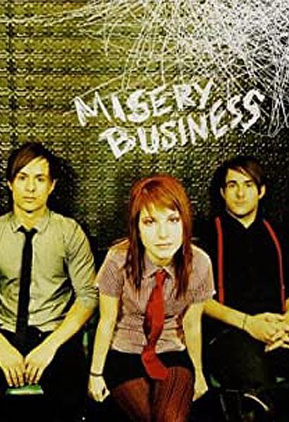 Paramore: Misery Business [OFFICIAL VIDEO] 