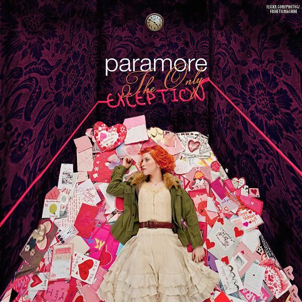 Image gallery for Paramore: The Only Exception (Music Video