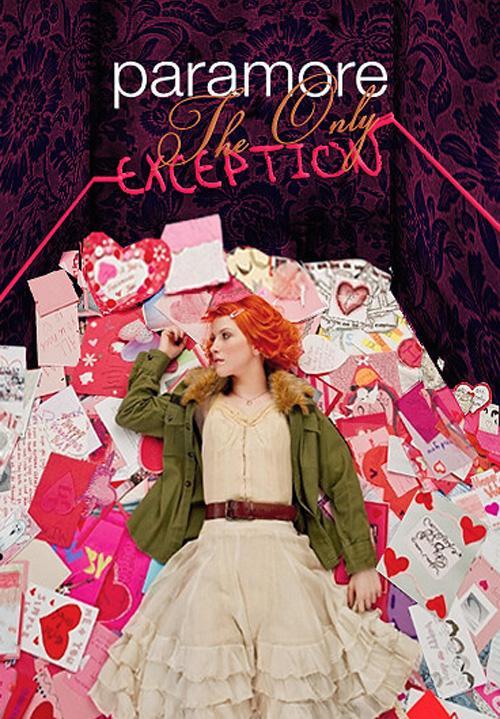 Image gallery for Paramore: The Only Exception (Music Video) - FilmAffinity