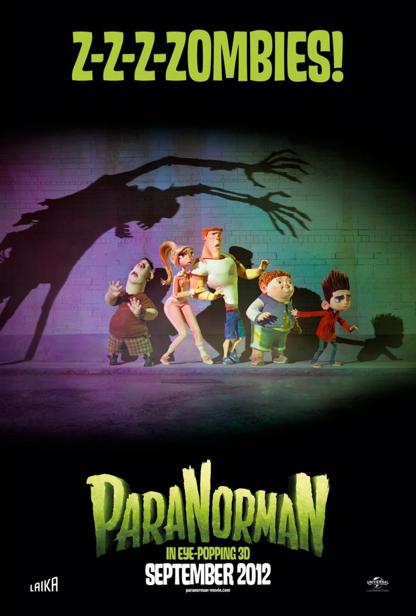 paranorman zombie posters
