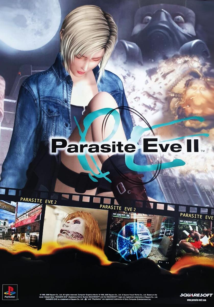 Parasite Eve II (1999) - Filmaffinity