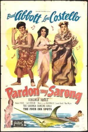 Pardon My Sarong (1942) - Filmaffinity