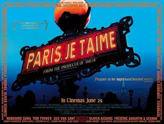 Image Gallery For Paris Je T Aime Filmaffinity