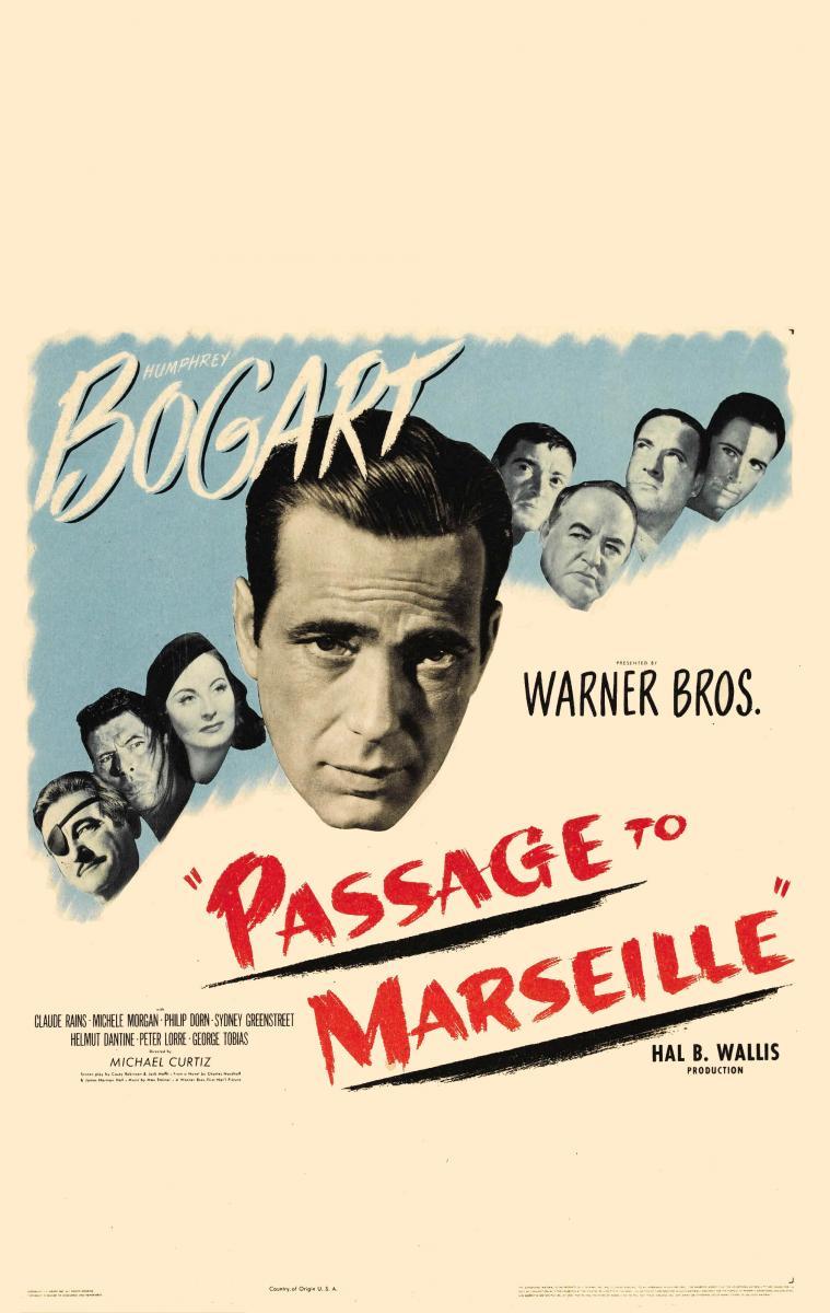 Passage to Marseille (1944) - Filmaffinity