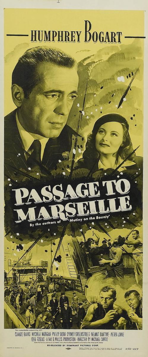 Passage to Marseille (1944) - Filmaffinity