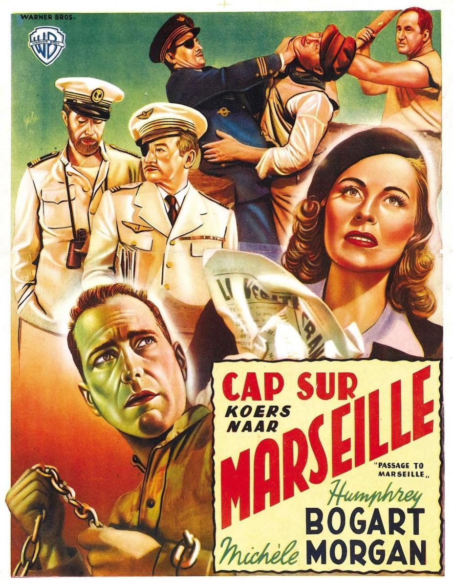 Passage to Marseille (1944) - Filmaffinity