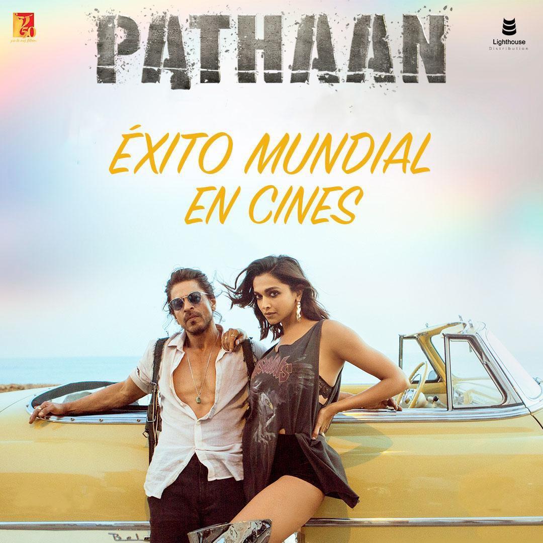 Pathaan (2023) - Filmaffinity