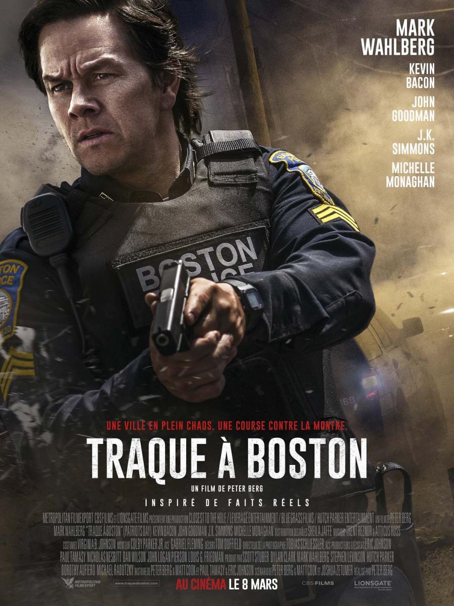 Patriots Day: Filme sobre atentado à maratona de Boston com Mark Wahlberg  ganha cartaz e sinopse.