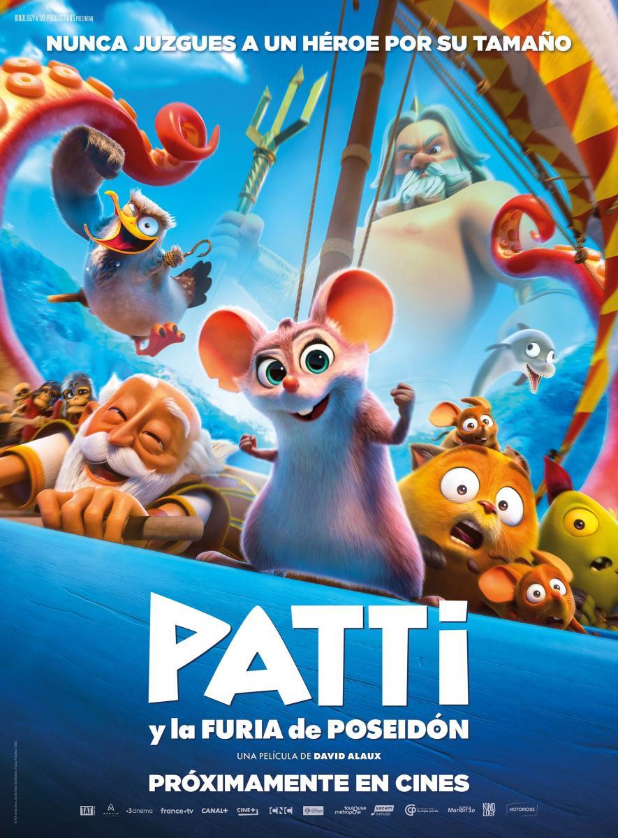 Patti y la furia de Poseidón (2022) - Filmaffinity