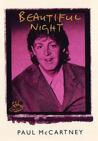 Paul McCartney: Beautiful Night (1997) - Filmaffinity
