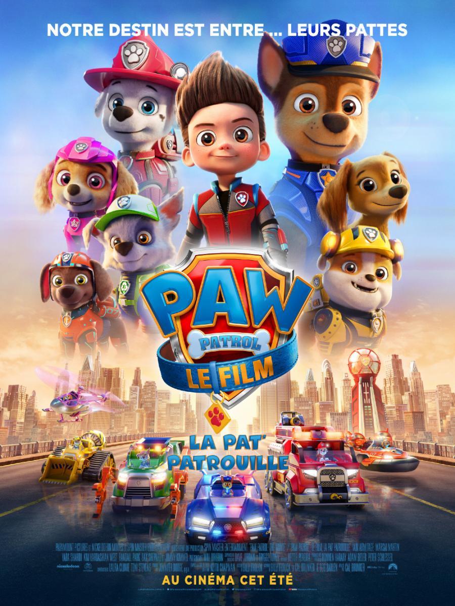 Paw Patrol: película (2021) Filmaffinity