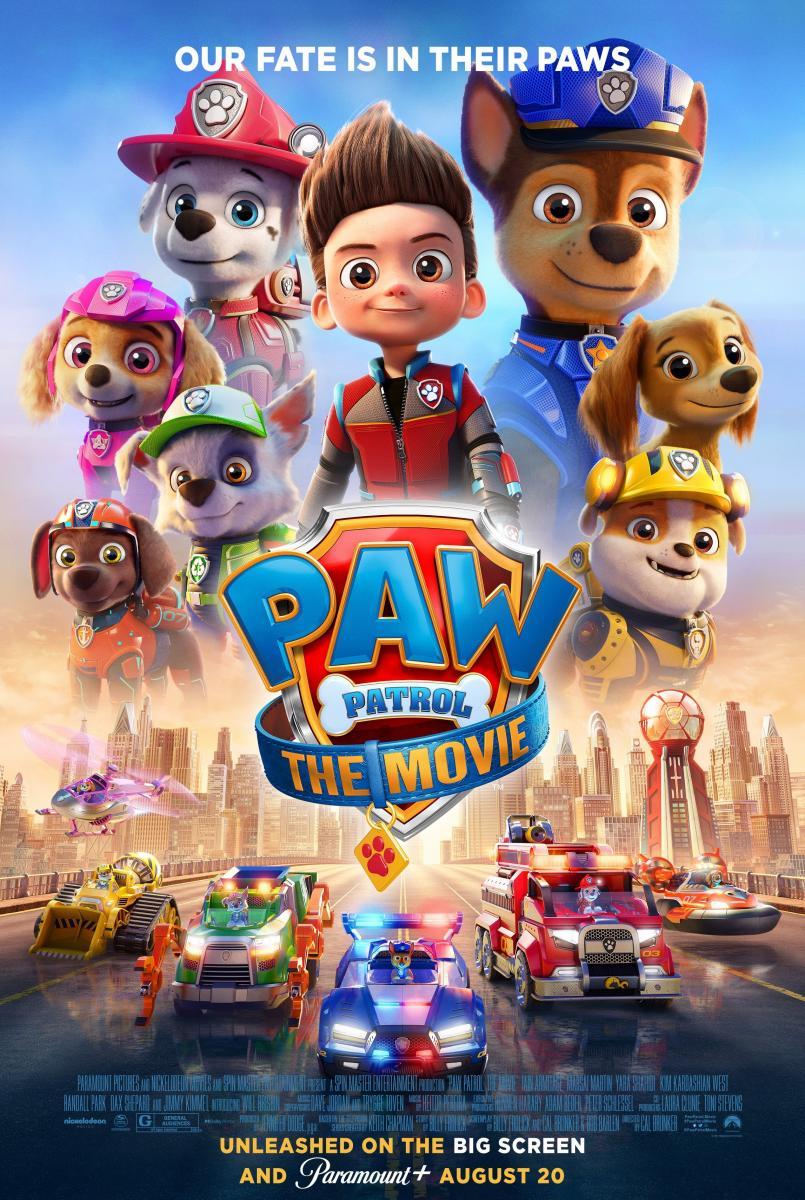 Paw Patrol: The Movie (2021) - Filmaffinity