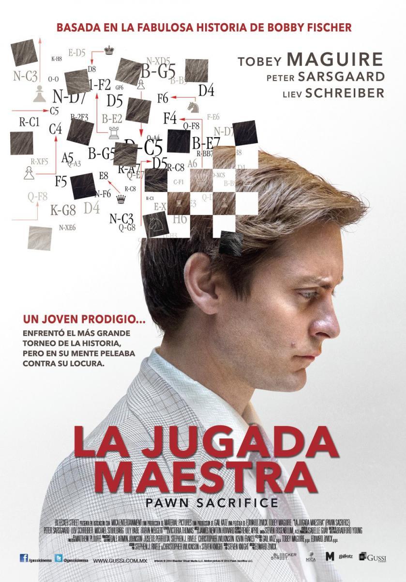  Pawn Sacrifice: 0025192329555: Tobey Maguire, Liev