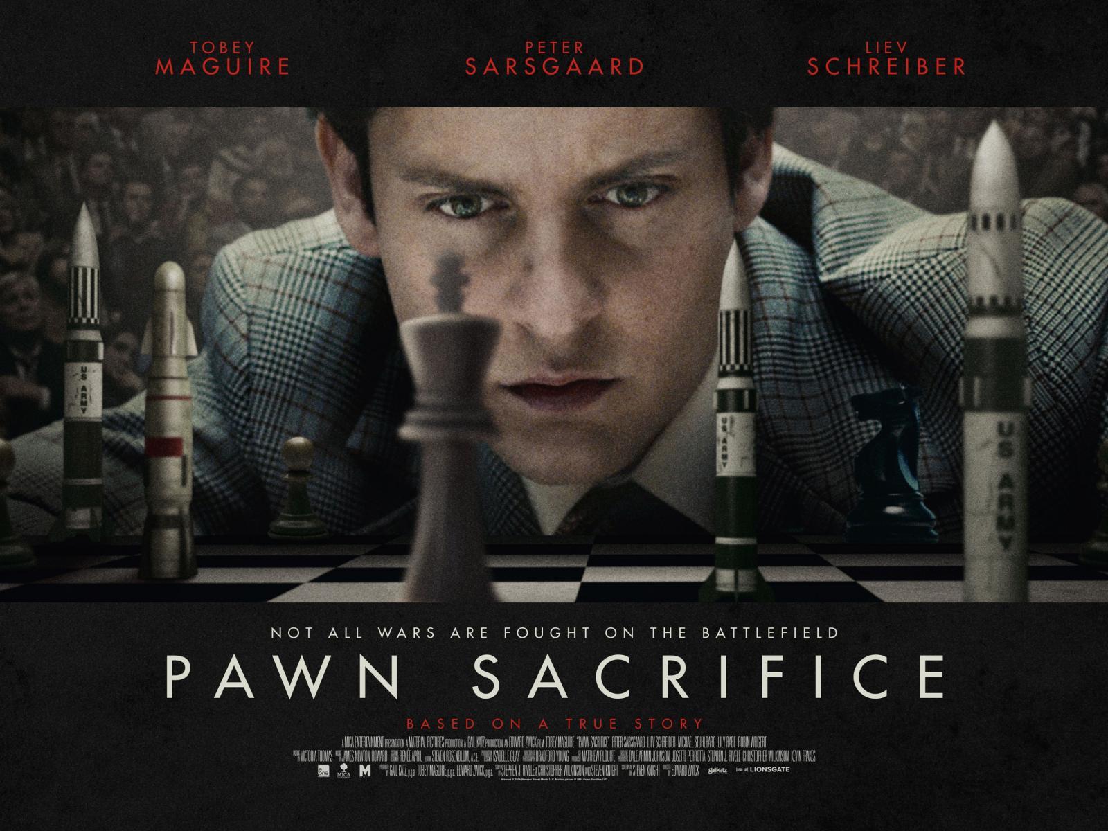  Pawn Sacrifice: 0025192329555: Tobey Maguire, Liev