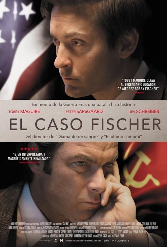 Filme - O Dono do Jogo (Pawn Sacrifice) - 2014