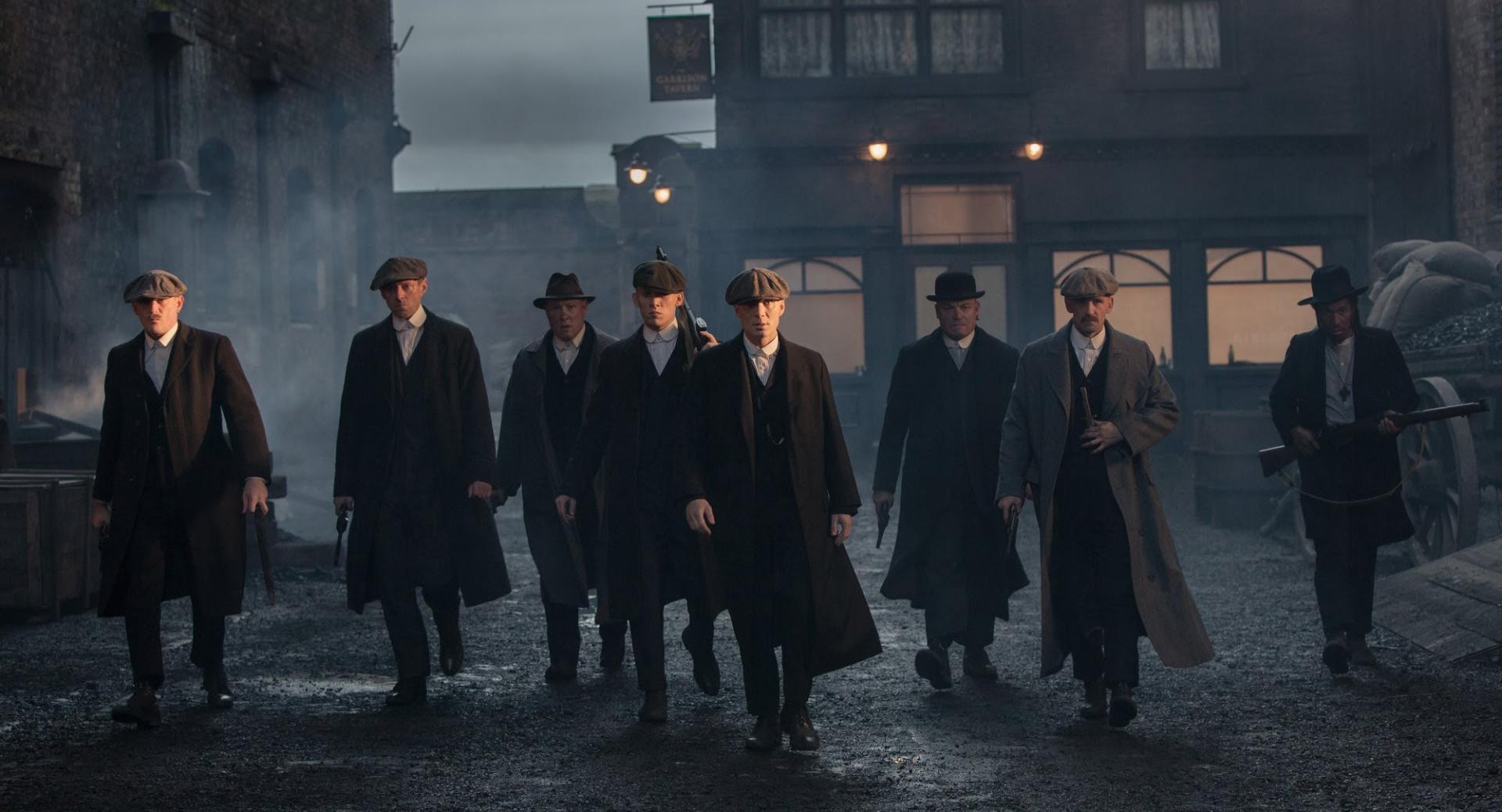 Image Gallery For Peaky Blinders Tv Series Filmaffinity 