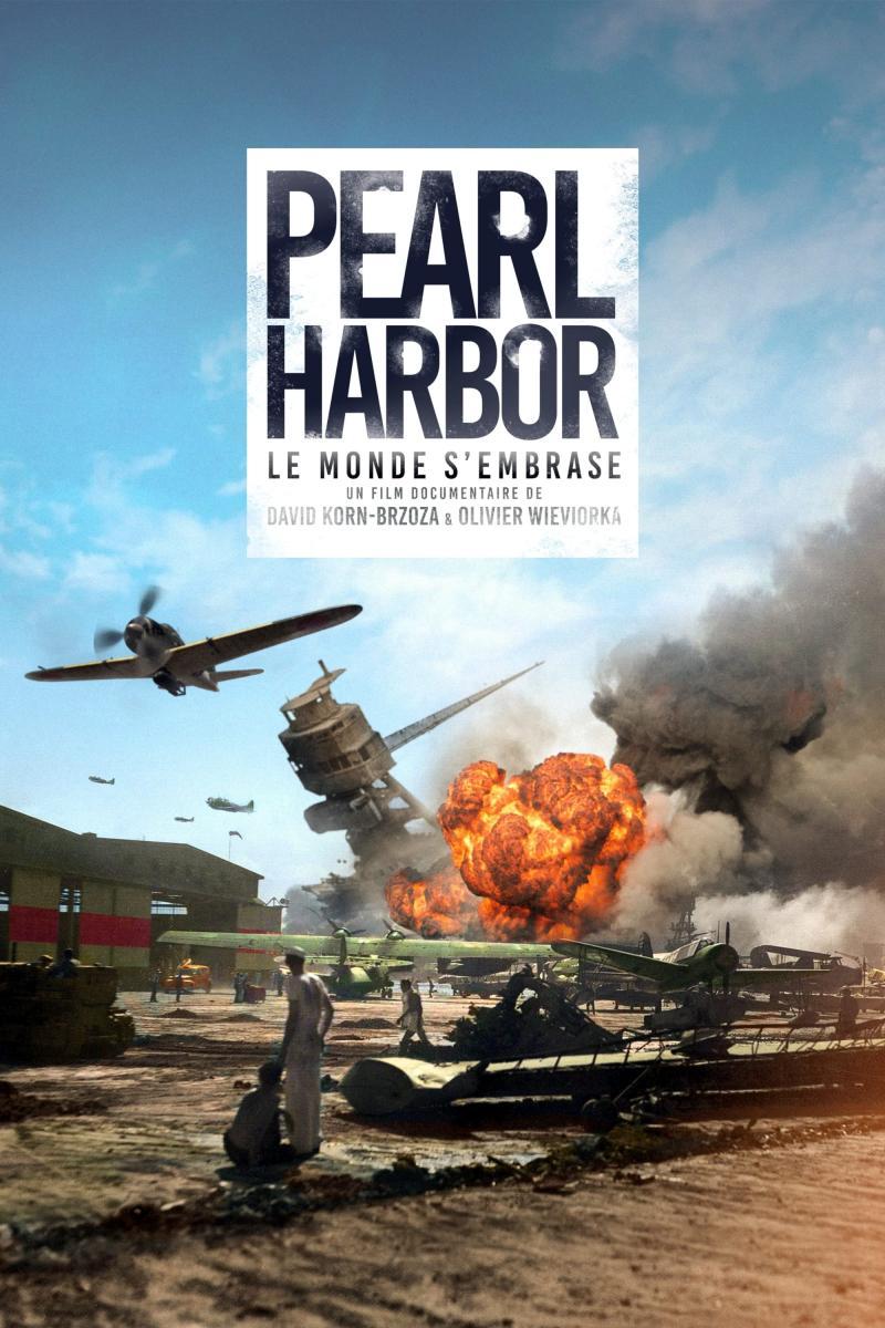 Sección visual de Pearl Harbor, el mundo está en llamas FilmAffinity