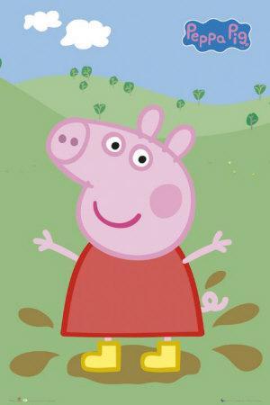 Peppa Pig Series Poster  Casa de peppa pig, Casa de peppa, Peppa pig  imagenes