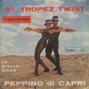Peppino Di Capri: Saint Tropez twist (Vídeo musical)